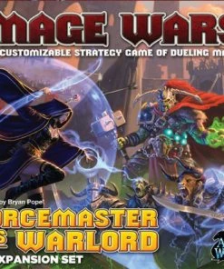 Mage Wars Forcemaster Vs Warlord All Board Games