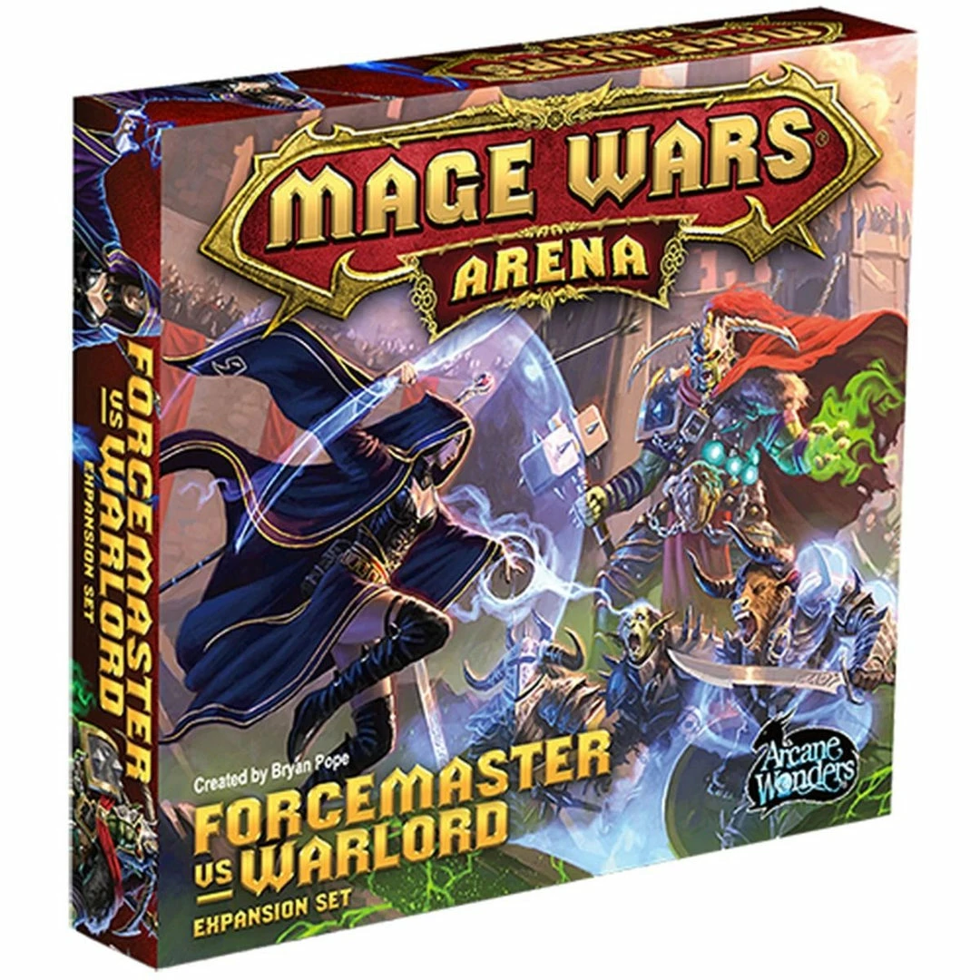 All Board Games Mage Wars Arena Forcemaster Vs Warlord 1 All Board Games Mage Wars Arena Forcemaster Vs Warlord