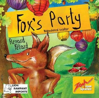 Ozzie Collectables Foxs Party All Board Games 1 Ozzie Collectables Foxs Party All Board Games