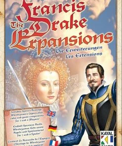 Eagle Gryphon Games Francis Drake Expansion Game Expansions