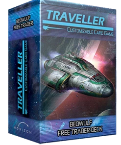 Traveller CCG Ship Deck Beowulf Free Trader