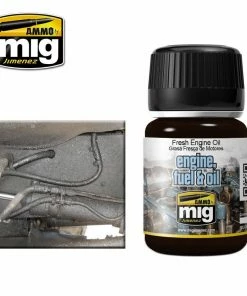 Ozzie Collectables Ammo By MIG Enamel Effects Fresh Engine Oil 35ml All Board Games