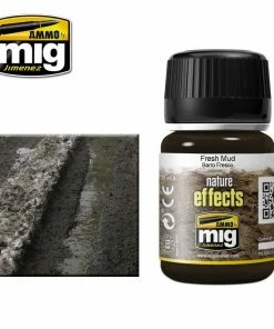 Ozzie Collectables All Board Games Ammo By MIG Enamel Effects Fresh Mud 35ml