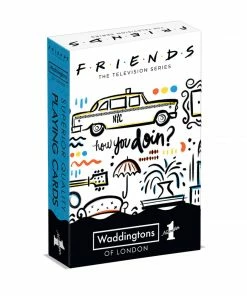 Ozzie Collectables Playing Cards: Friends
