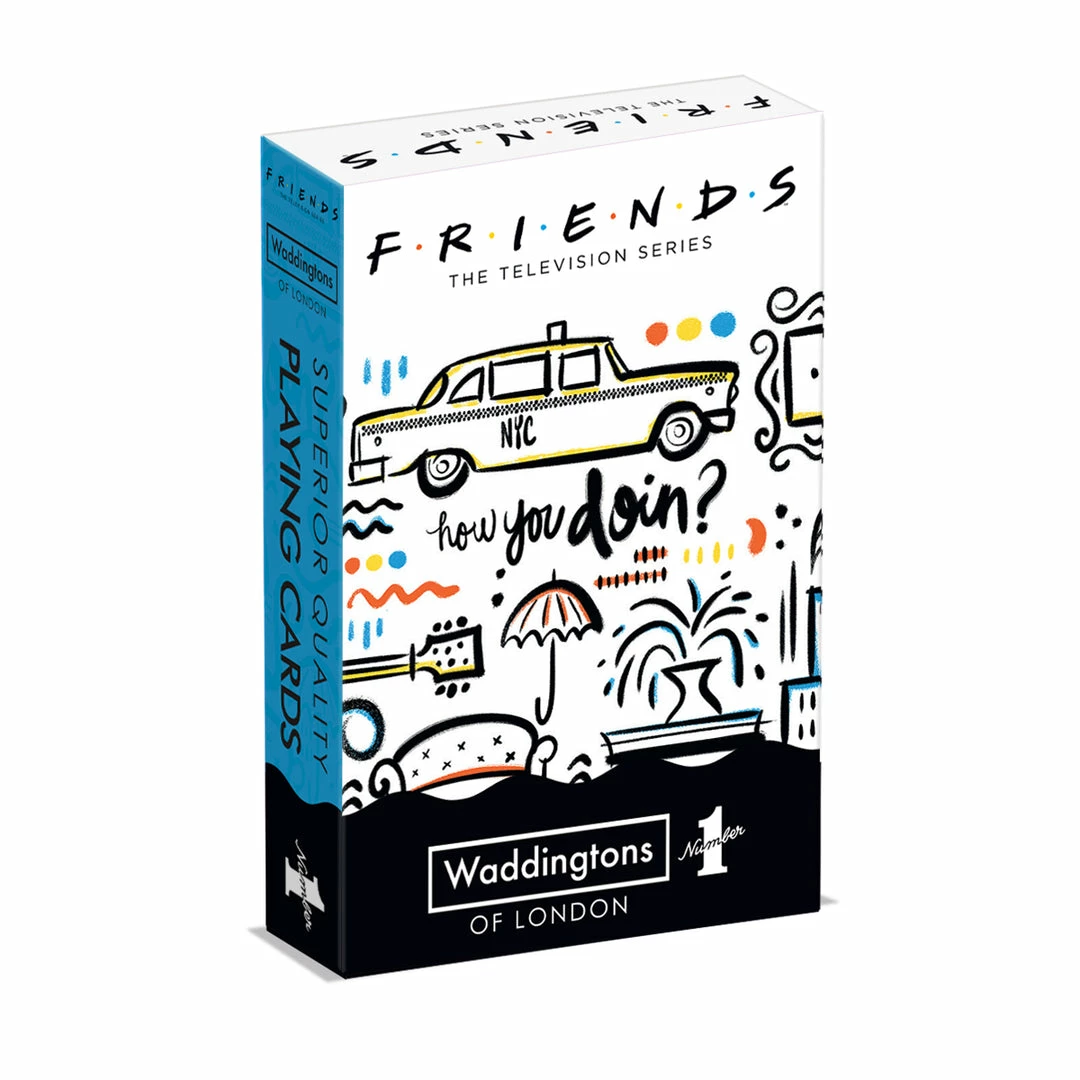 Ozzie Collectables Playing Cards: Friends 1 Ozzie Collectables Playing Cards: Friends