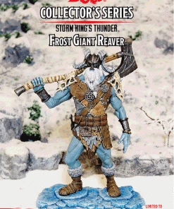 D&D Collectors Series Miniatures Storm Kings Thunder Frost Giant