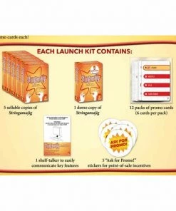 Ozzie Collectables Stringamajig Launch Kit