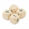 Fudge Dice Ivory (4)
