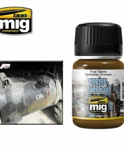 Ozzie Collectables All Board Games Ammo By MIG Enamel Effects Fuel Stains 35ml