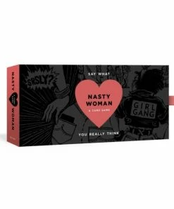 Ozzie Collectables The Nasty Woman Game