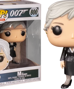Funko James Bond - M Pop! Vinyl