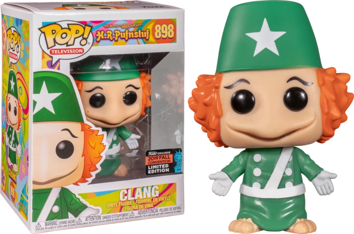 Funko HR Pufnstuf - Clang NYCC 2019 US Exclusive Pop! Vinyl POP! Vinyls 1 Funko HR Pufnstuf - Clang NYCC 2019 US Exclusive Pop! Vinyl POP! Vinyls