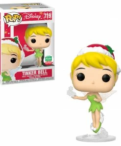 Disney - Tinker Bell (Holiday) Funko-Shop Stickered Exclusive Pop! Vinyl #719 POP! Vinyls