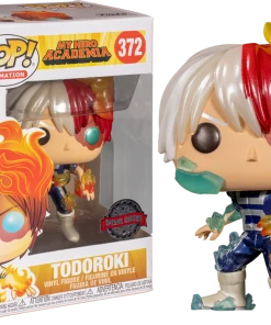 Funko POP! Vinyls My Hero Academia - Todoroki Metallic US Exclusive Pop! Vinyl