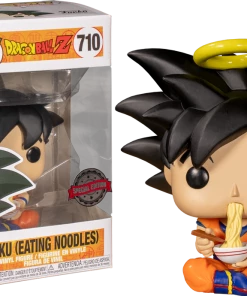 Funko Dragon Ball Z - Goku Eating Noodles US Exclusive Pop! Vinyl
