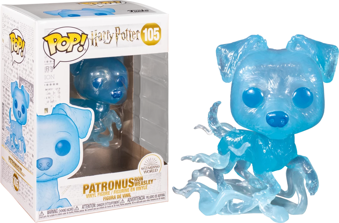 Funko POP! Vinyls Harry Potter - Patronus Ron Pop! Vinyl 1 Funko POP! Vinyls Harry Potter - Patronus Ron Pop! Vinyl