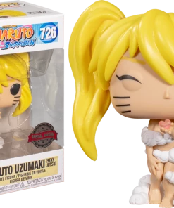 Funko Naruto Shippuden - Naruto Sexy Jutsu US Exclusive Pop! Vinyl