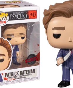 Funko American Psycho - Patick Suit With Knife US Exclusive Pop! Vinyl