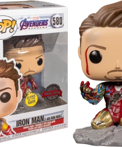 Funko POP! Vinyls Avengers 4: Endgame - I Am Iron Man Glow Pop! Deluxe