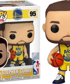 Funko NBA: Warriors - Steph Curry (alternate) Pop! Vinyl POP! Vinyls