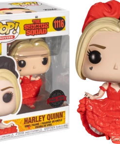Funko The Suicide Squad - Harley Quinn Dress US Exclusive Pop! Vinyl