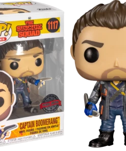 Funko Collections The Suicide Squad - Captain Boomerang US Exclusive Pop! Vinyl