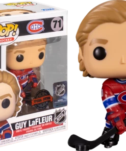 Funko NHL: Canadiens - Guy LaFleur (Red) US Exclusive Pop! Vinyl Collections