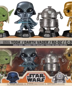 Funko Star Wars - Concept US Exclusive Pop! Vinyl 4-Pack