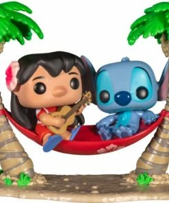 Funko Lilo And Stitch - Lilo And Stitch In Hammock US Exclusive Pop! Moment Collections