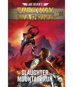 Ozzie Collectables All Board Games Joe Dever's Freeway Warrior 2 - Slaughter Mountain Run (Adventure Gamebook)