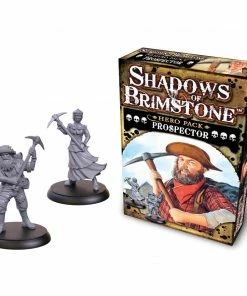 Ozzie Collectables Shadows Of Brimstone Hero Pack - Prospector