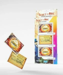 Ozzie Collectables Gamegenic Ticket To Ride Art Sleeves All Board Games