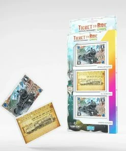 Ozzie Collectables All Board Games Gamegenic Ticket To Ride Europe Art Sleeves