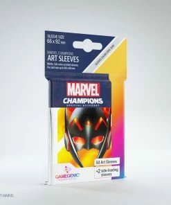 Gamegenic Marvel Champions Art Sleeves Wasp All Board Games