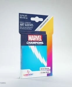 All Board Games Gamegenic Marvel Champions Art Sleeves Quicksilver
