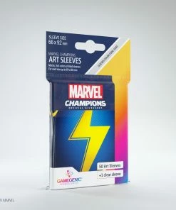 All Board Games Gamegenic Marvel Champions Art Sleeves Ms Marvel