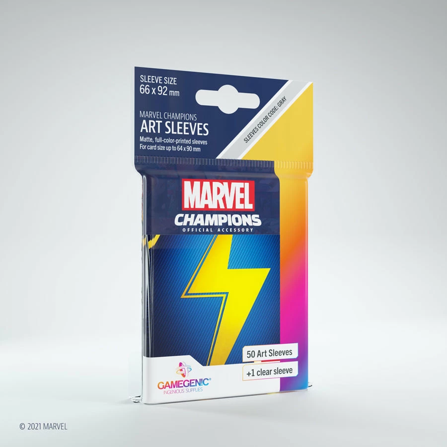 All Board Games Gamegenic Marvel Champions Art Sleeves Ms Marvel 1 All Board Games Gamegenic Marvel Champions Art Sleeves Ms Marvel