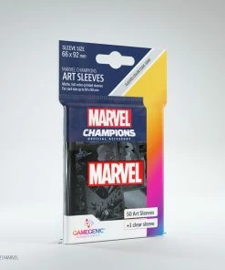 All Board Games Gamegenic Marvel Champions Art Sleeves Marvel Black