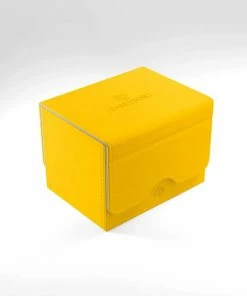 Ozzie Collectables Gamegenic Sidekick 100+ Convertible Yellow Deck Box All Board Games