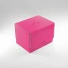 Ozzie Collectables All Board Games Gamegenic Sidekick 100+ Convertible Pink Deck Box
