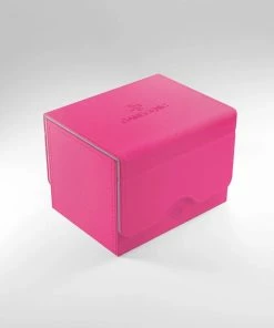 Ozzie Collectables All Board Games Gamegenic Sidekick 100+ Convertible Pink Deck Box