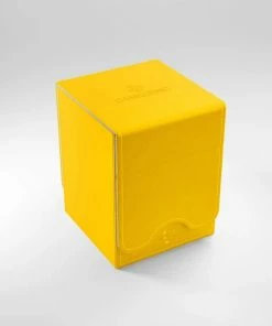 Ozzie Collectables Gamegenic Squire 100+ Convertible Yellow Deck Box
