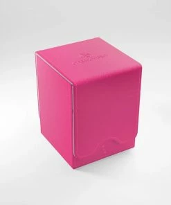 Ozzie Collectables All Board Games Gamegenic Squire 100+ Convertible Pink Deck Box