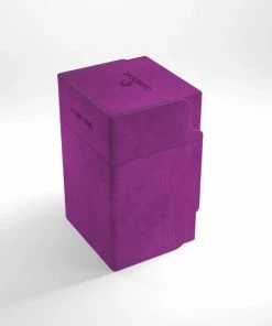 Ozzie Collectables Gamegenic Watchtower 100+ Convertible Purple Deck Box