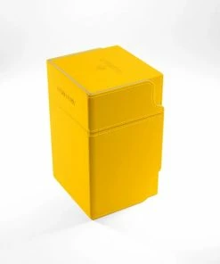 Ozzie Collectables Gamegenic Watchtower 100+ Convertible Yellow Deck Box All Board Games
