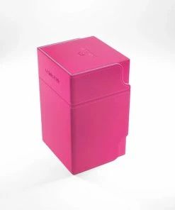 Ozzie Collectables Gamegenic Watchtower 100+ Convertible Pink Deck Box