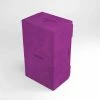 Ozzie Collectables All Board Games Gamegenic Stronghold 200+ Convertible Purple Deck Box
