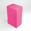 Ozzie Collectables Gamegenic Stronghold 200+ Convertible Pink Deck Box
