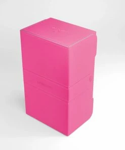 Ozzie Collectables Gamegenic Stronghold 200+ Convertible Pink Deck Box