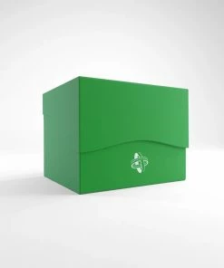 Ozzie Collectables All Board Games Gamegenic Side Holder 100+ XL Green Deck Box